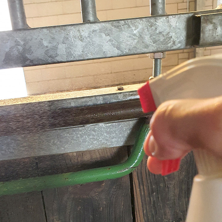 Reduzierung der Erreger