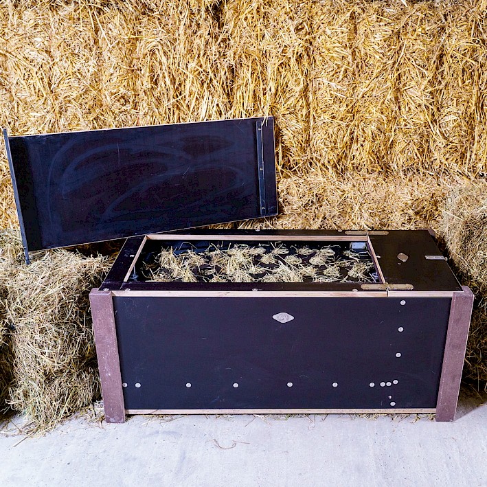 Das Ergebnis: die Atemfrei Heubox